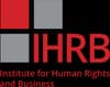IHRB colour logo strapline 1